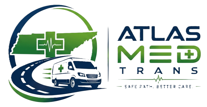 Atlas Med Trans Logo